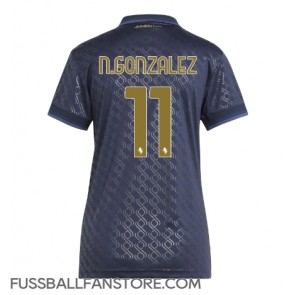 Juventus Nicolas Gonzalez #11 Replik 3rd trikot Damen 2024-25 Kurzarm